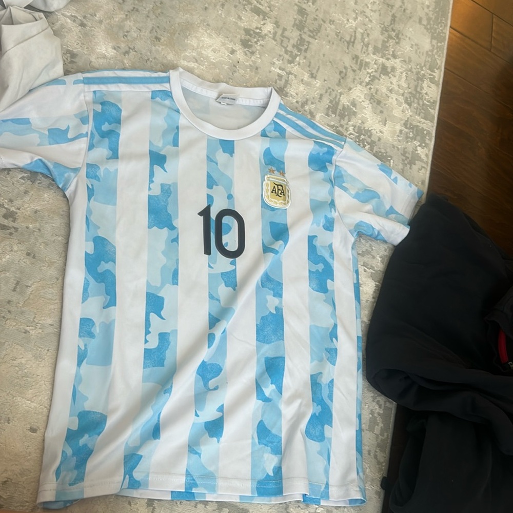 AFA Kids Messi jersey
